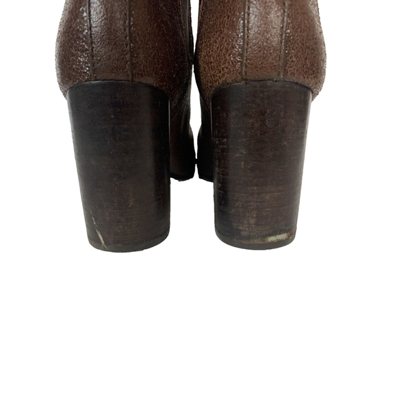 Tory Burch Rich Brown Ankle Booties - Picture 11 of 16